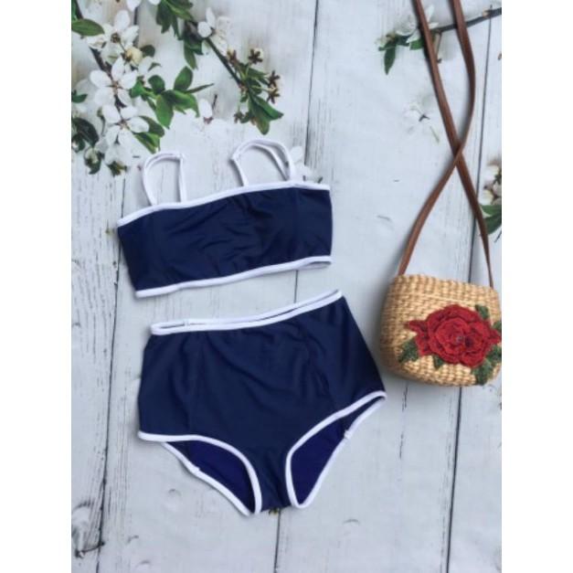 Bikini tone xanh đen