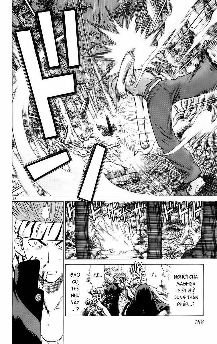 kowashiya gamon - nhiệm vụ đặc biệt chapter 48 16