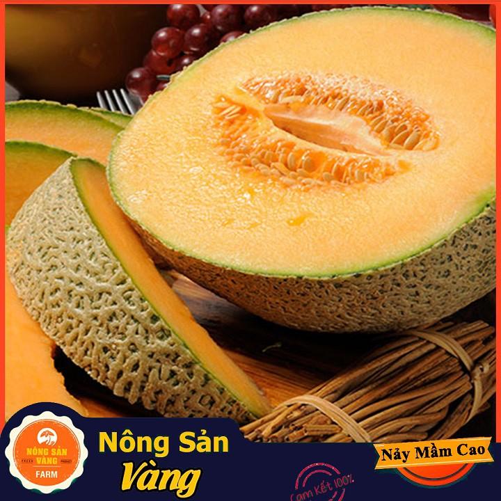 Hạt giống Dưa Lưới Ruột Vàng