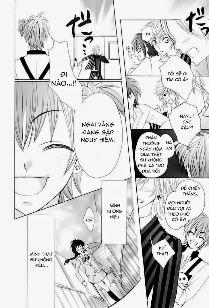 nụ hôn hoa mỹ nam chapter 1.2 21