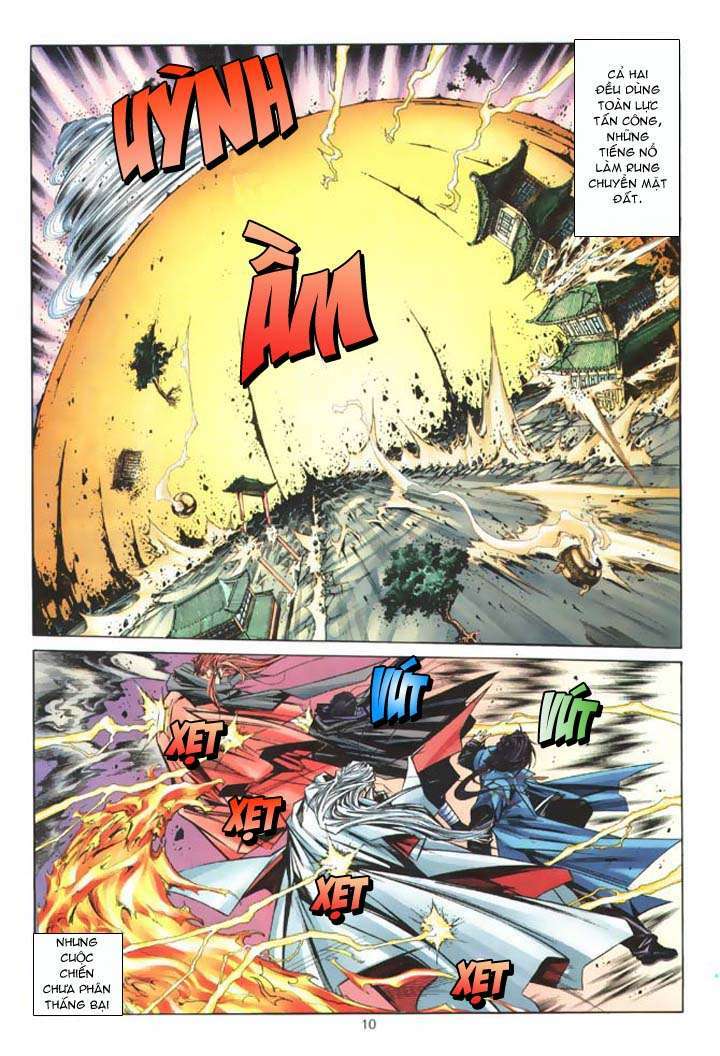 kiếm hồn - sword soul chapter 48 9