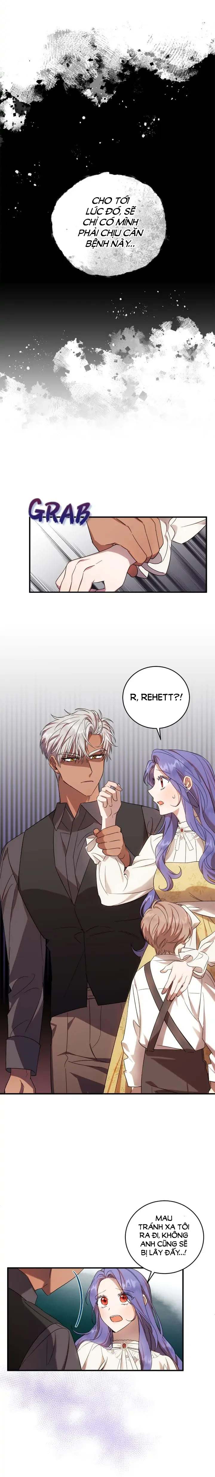 tôi trở thành nữ phản diện trong cuốn tiểu thuyết tàn khốc chapter 7.1 11