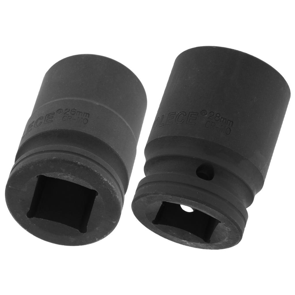 55mm Long 3/4Inch Square Drive 12 Point Deep Impact Socket Wrench 20mm/35mm