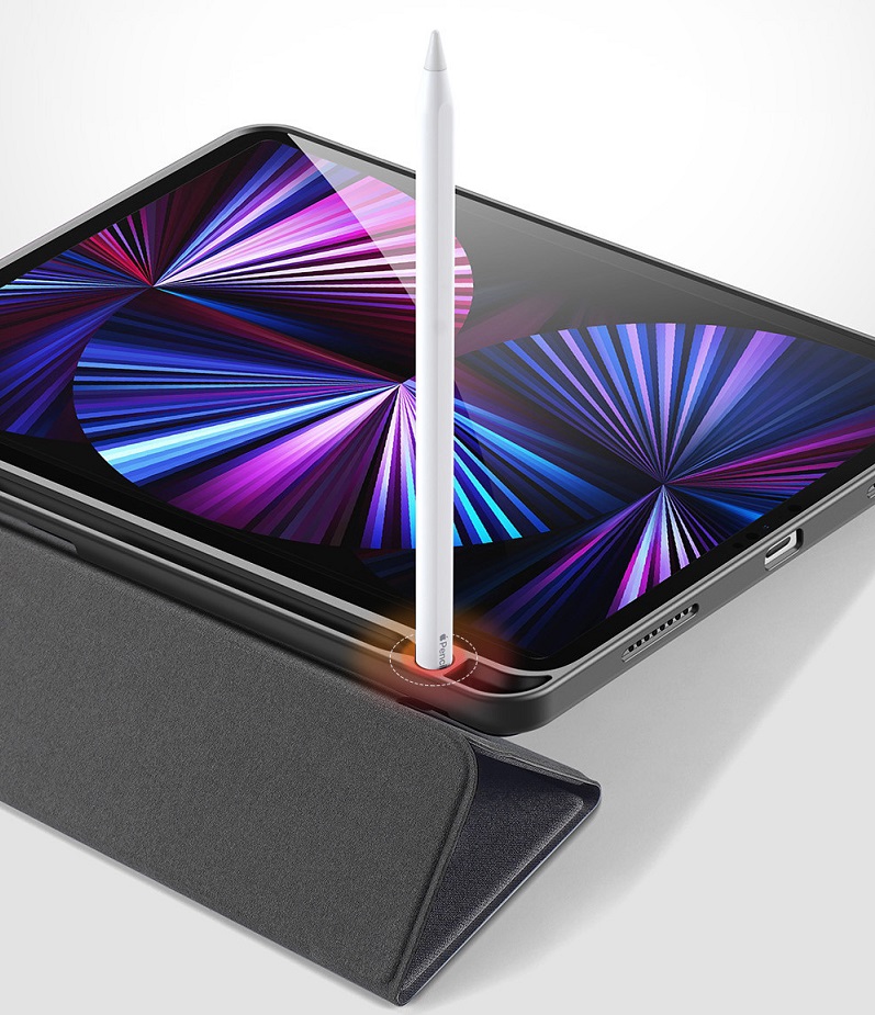 Bao da dành cho iPad Pro 11 inch 2021 Dux Ducis Domo - Hàng nhập khẩu