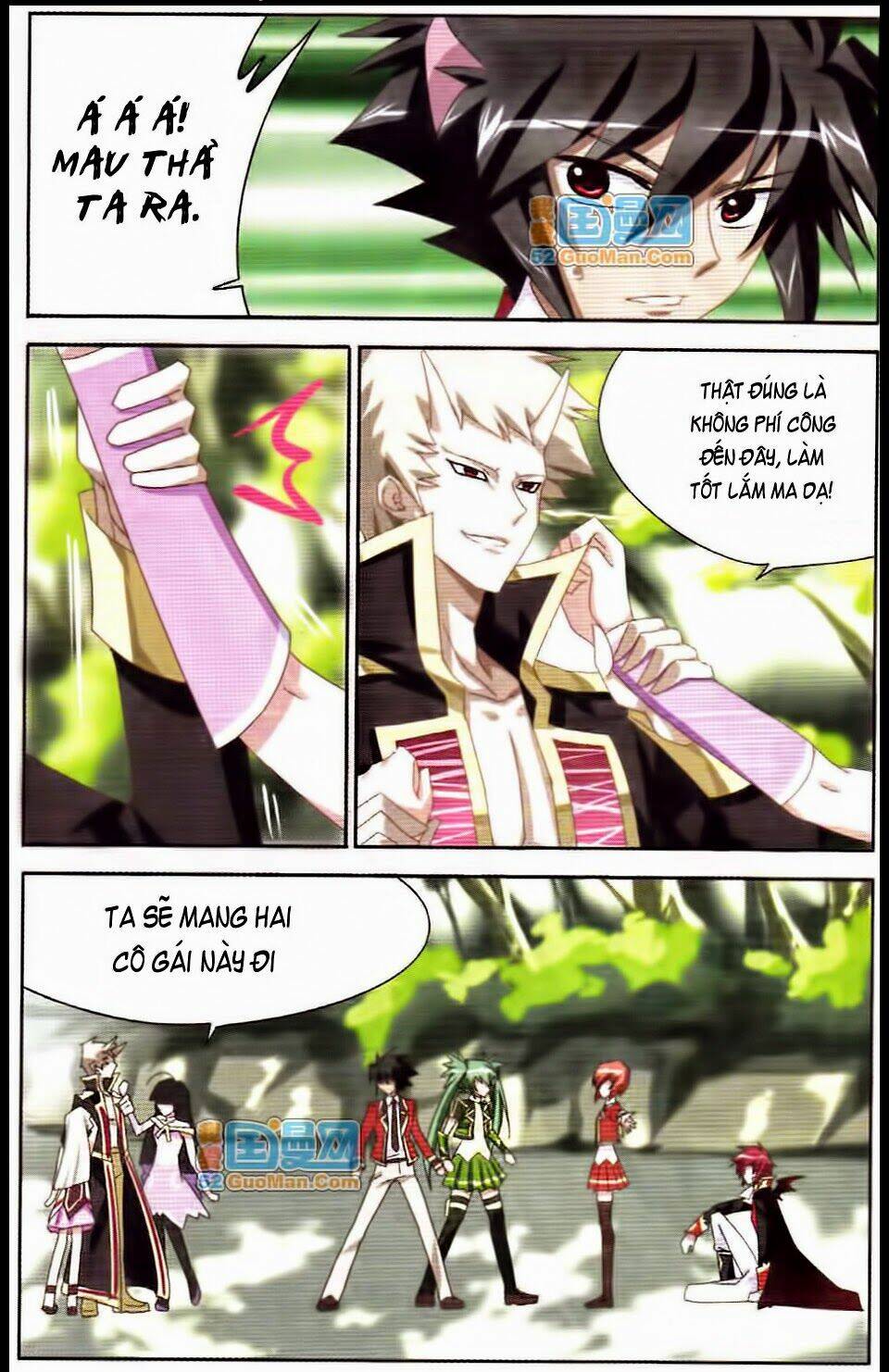 hắc khuyển chapter 13 6