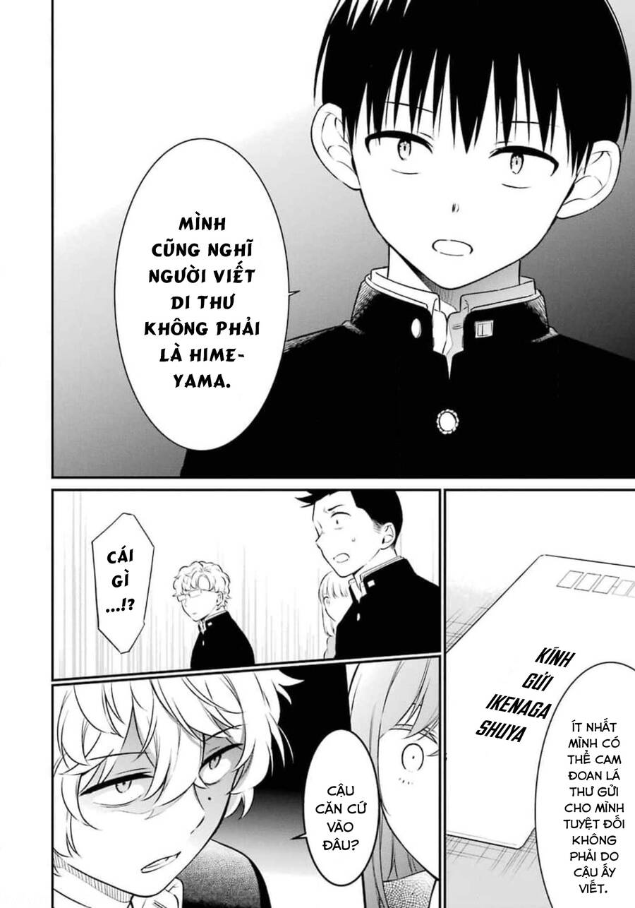 di thư trên bàn chapter 43 19