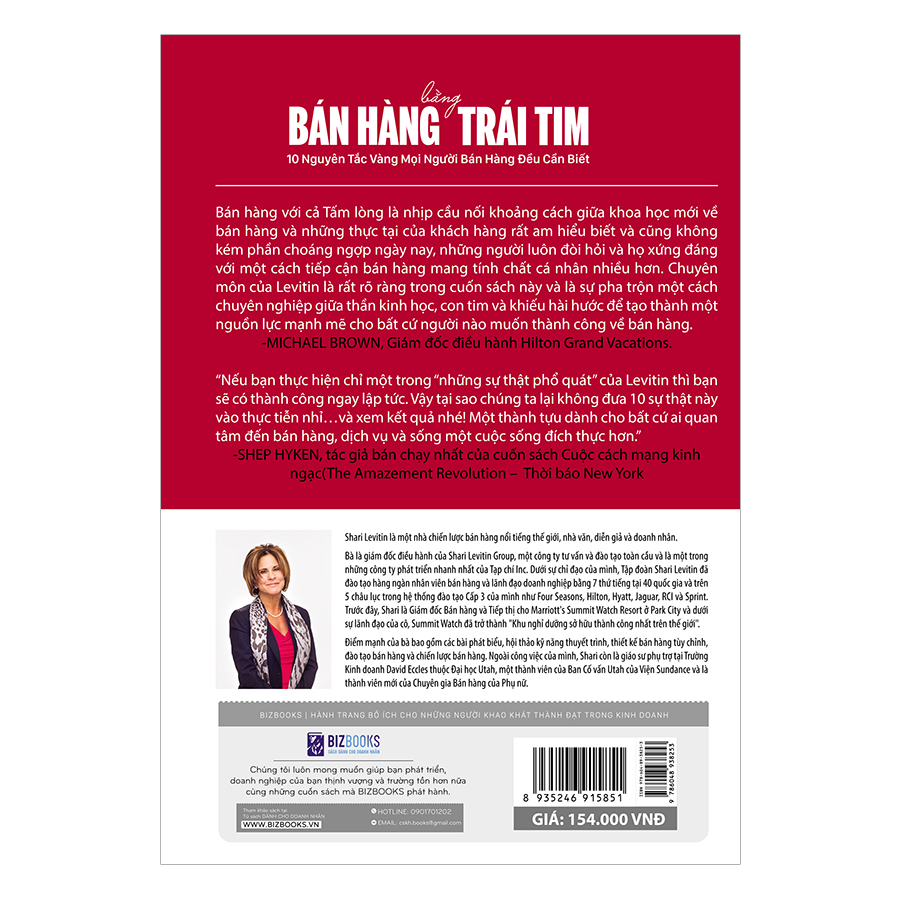 Bán Hàng Bằng Trái Tim - 10 Nguyên Tắc Vàng Mọi Người Bán Hàng Đều Cần Biết