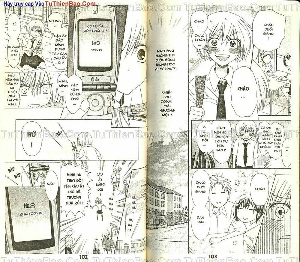 cô nàng lắm chiêu chapter 6 51