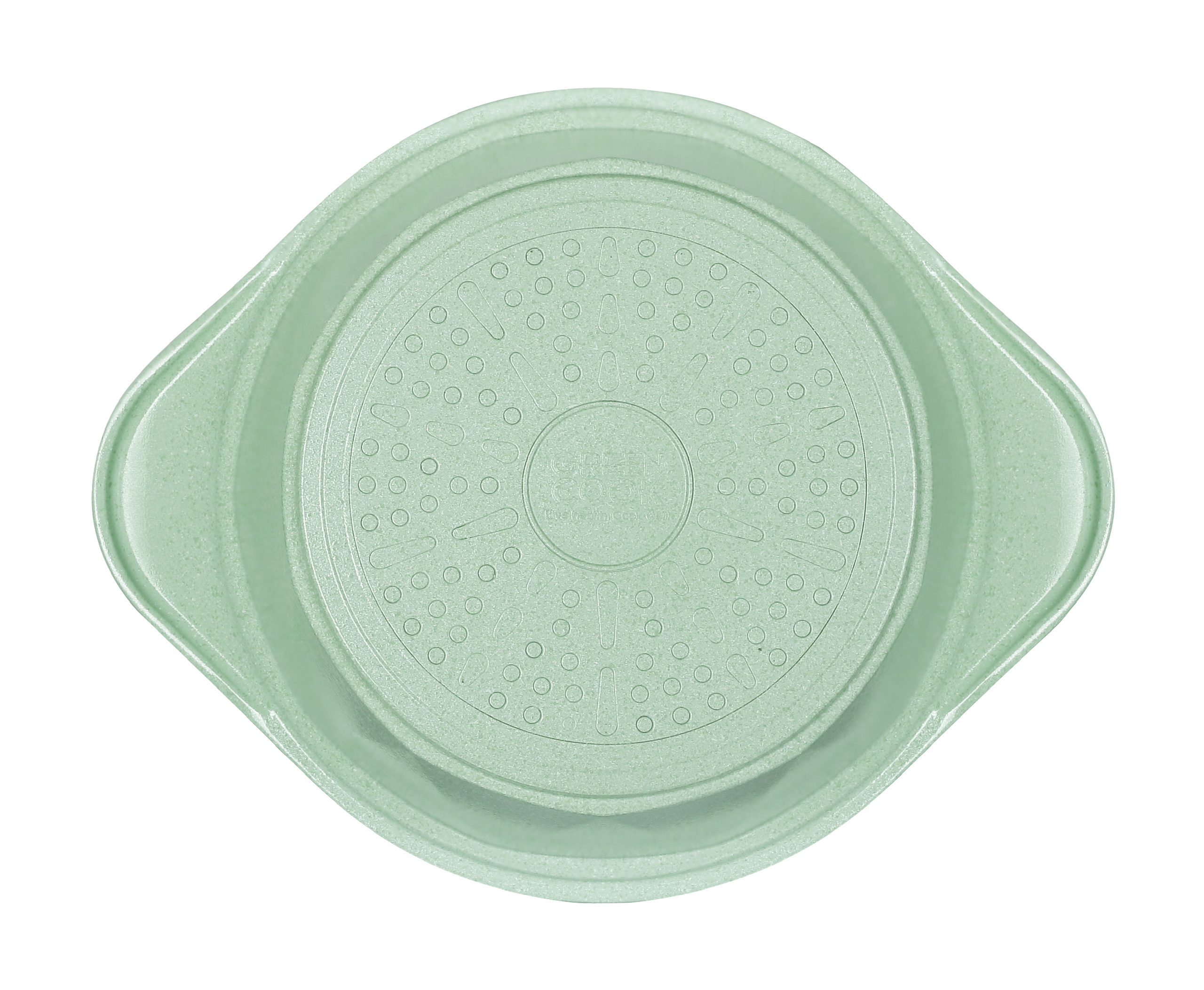 Nồi Đúc Ceramic Chống Dính Green-Cook GCS05-20IH Size 20cm Vân Đá Đáy Từ Nắp Kính Cường Lực Dùng Trên Mọi Loại Bếp-Hàng Chính Hãng