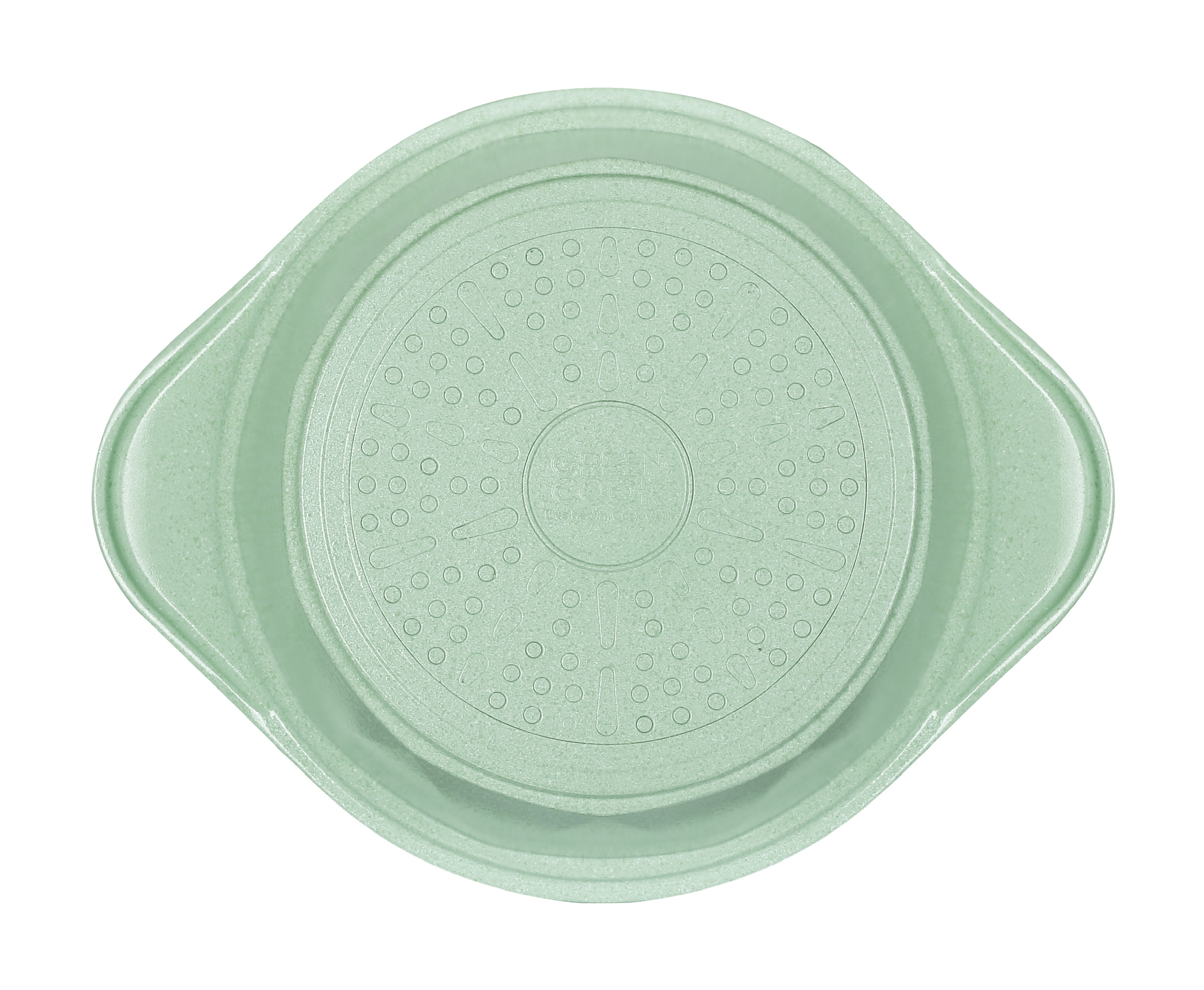 Nồi Đúc Ceramic Chống Dính Green-Cook GCS05-20IH Size 20cm Vân Đá Đáy Từ Nắp Kính Cường Lực Dùng Trên Mọi Loại Bếp-Hàng Chính Hãng