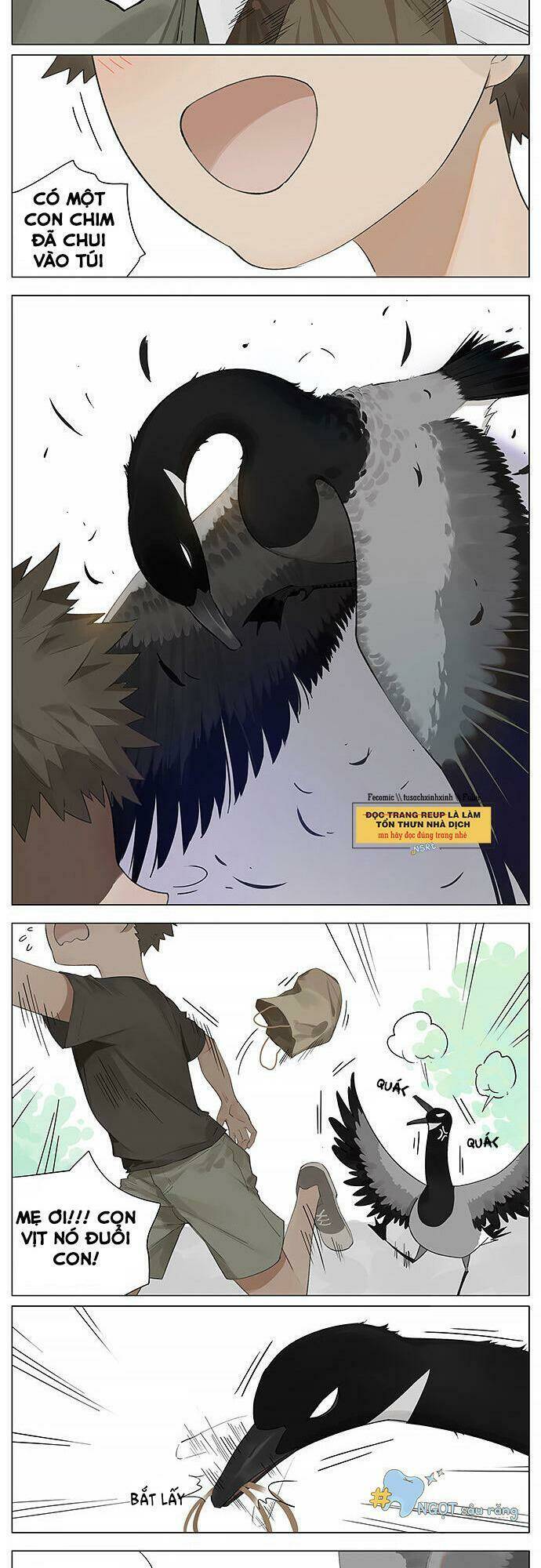 chim sẻ gọi ngỗng trời chapter 13 3