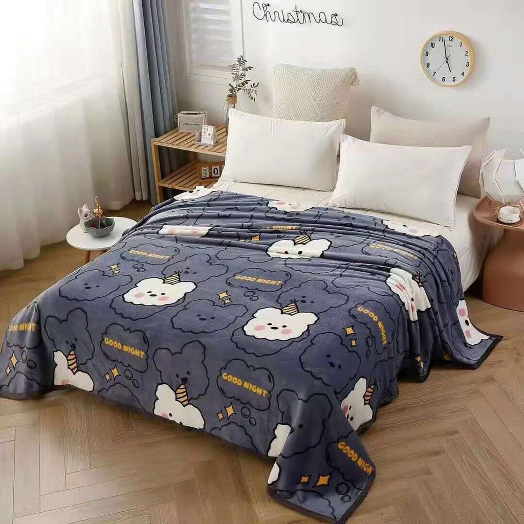 Chăn tuyết nhung siêu mềm và êm ái size 1.8x2m