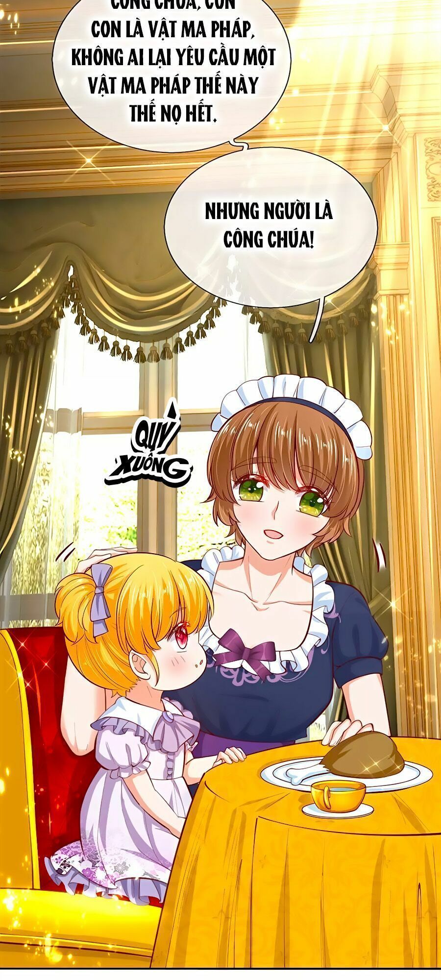 bỗng một ngày nọ trở thành con gái vua chapter 87 20