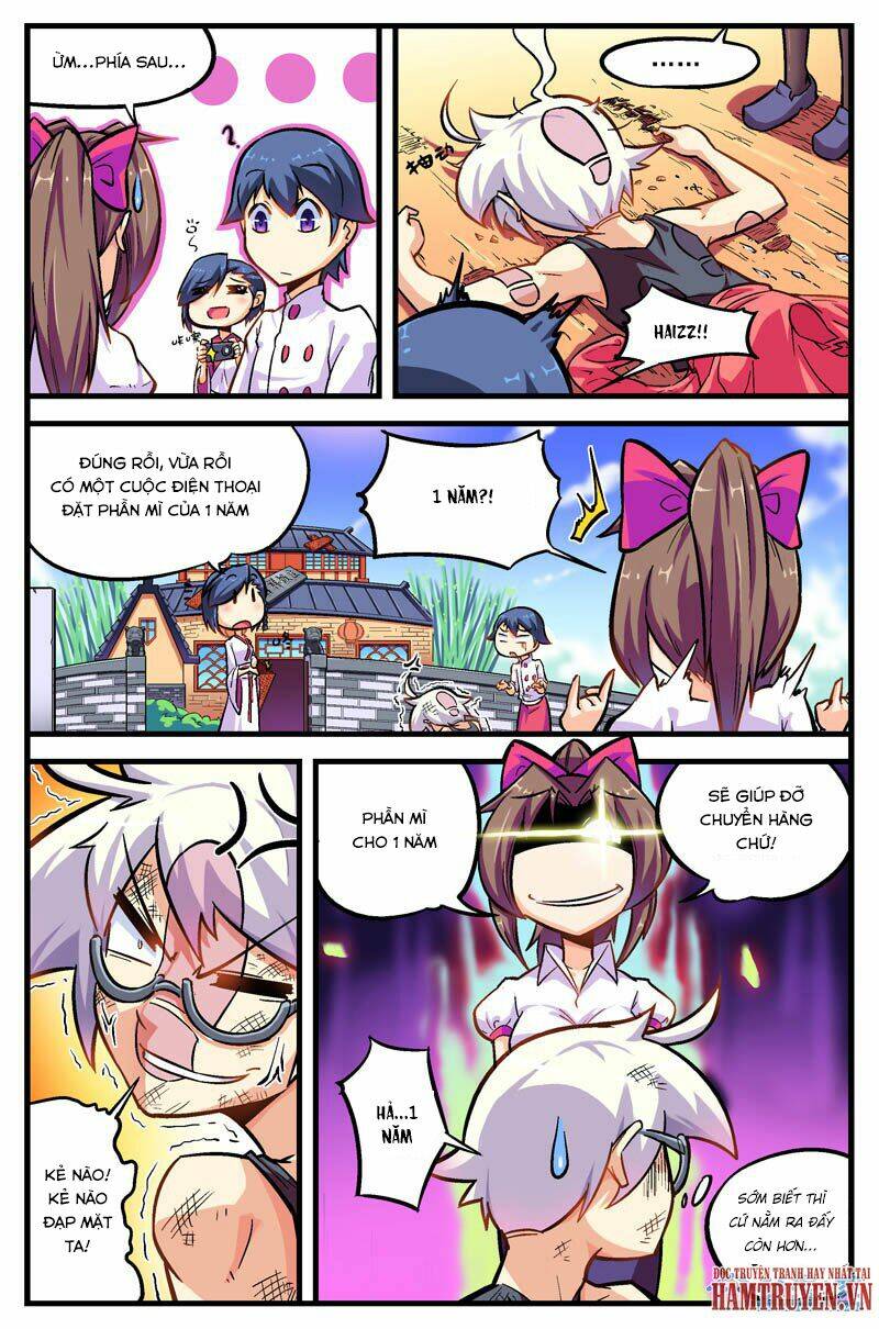 sử thượng đệ nhất yêu chapter 5 6