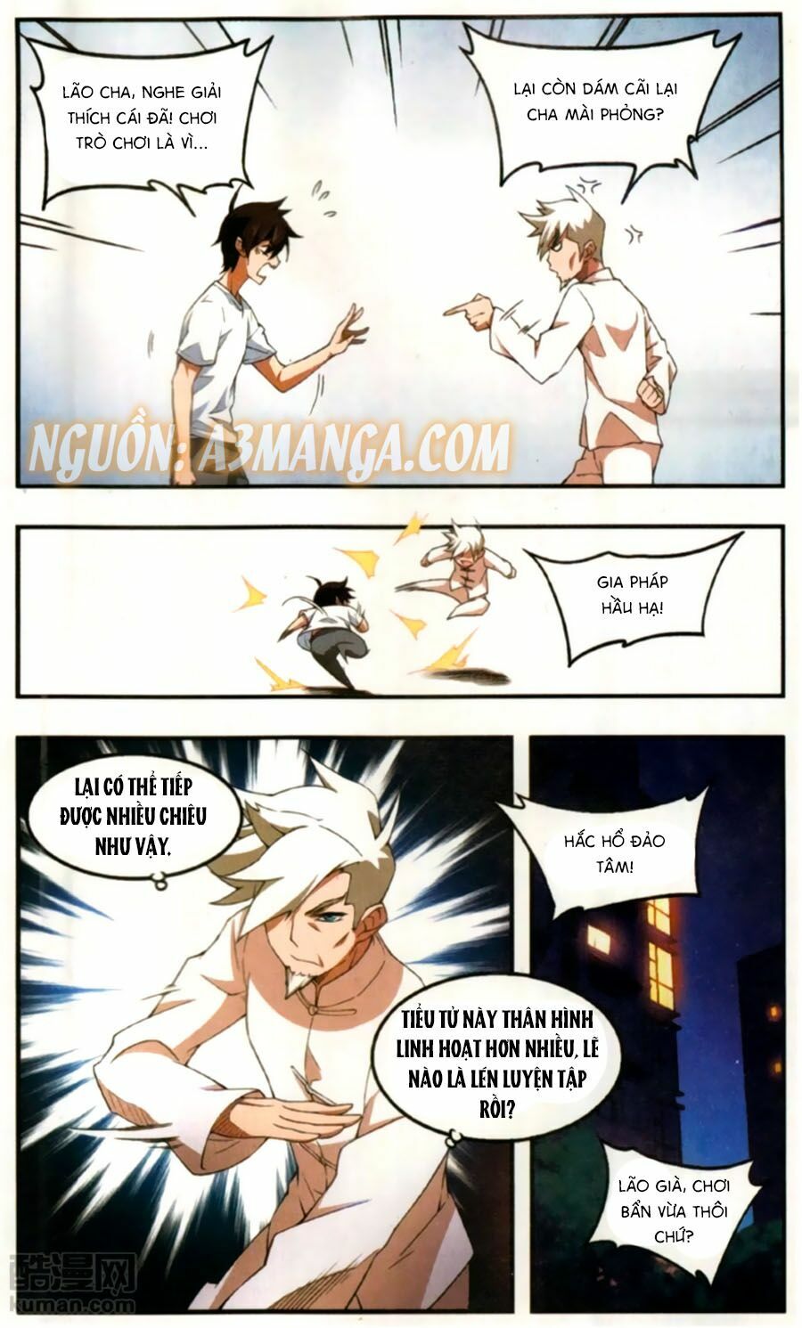 võng du chi cận chiến pháp sư chapter 31 23