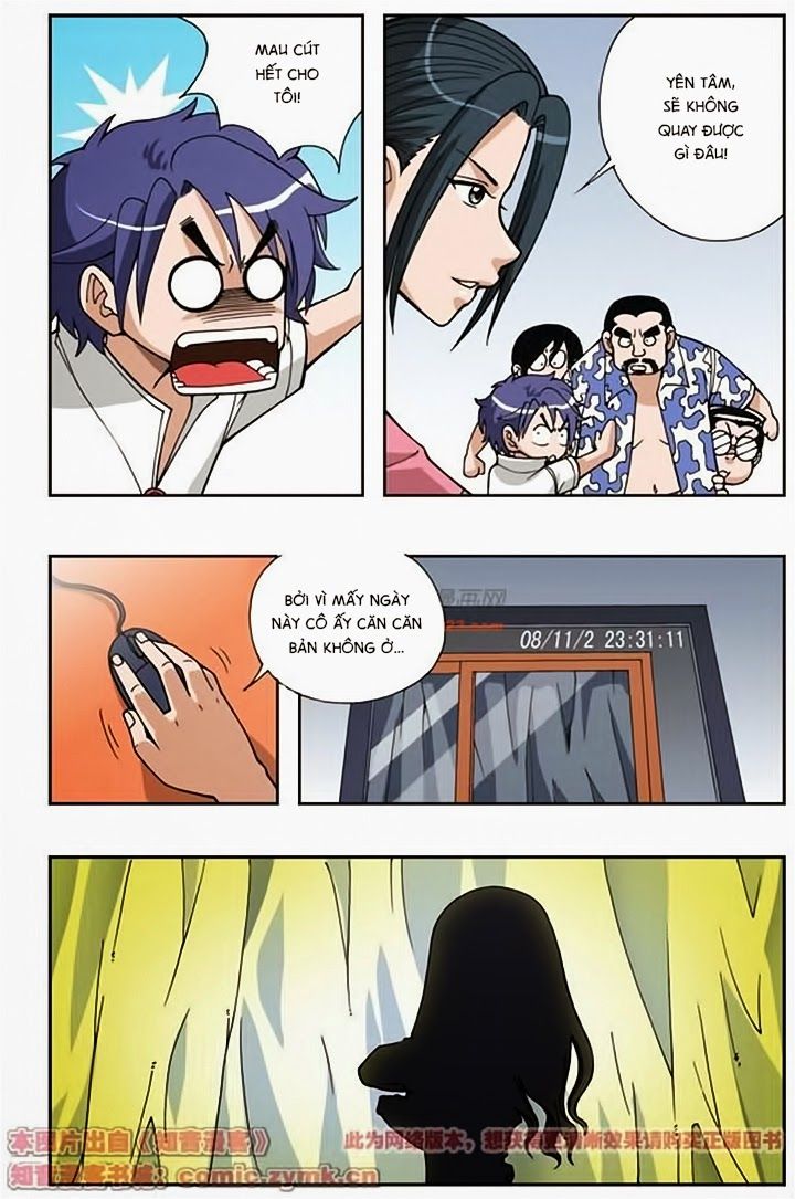 thâu tinh cửu nguyệt thiên chapter 34 8