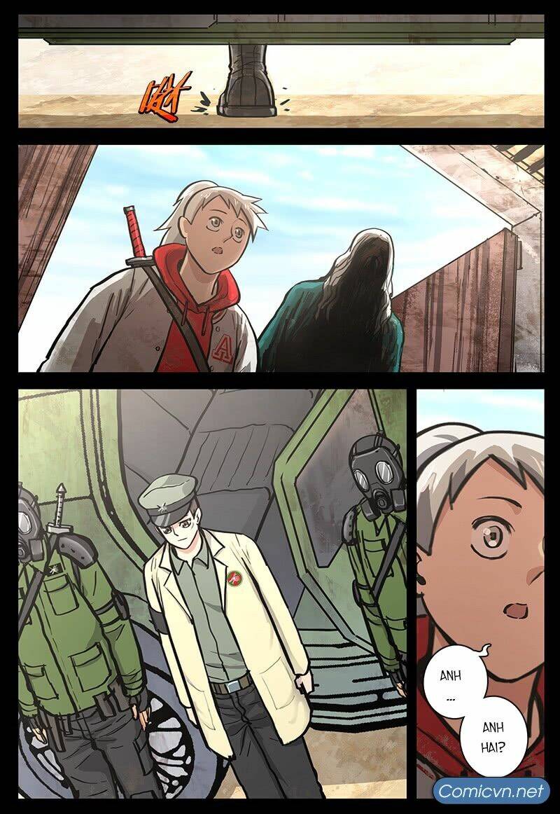 cực hạn chi địa chapter 81 4