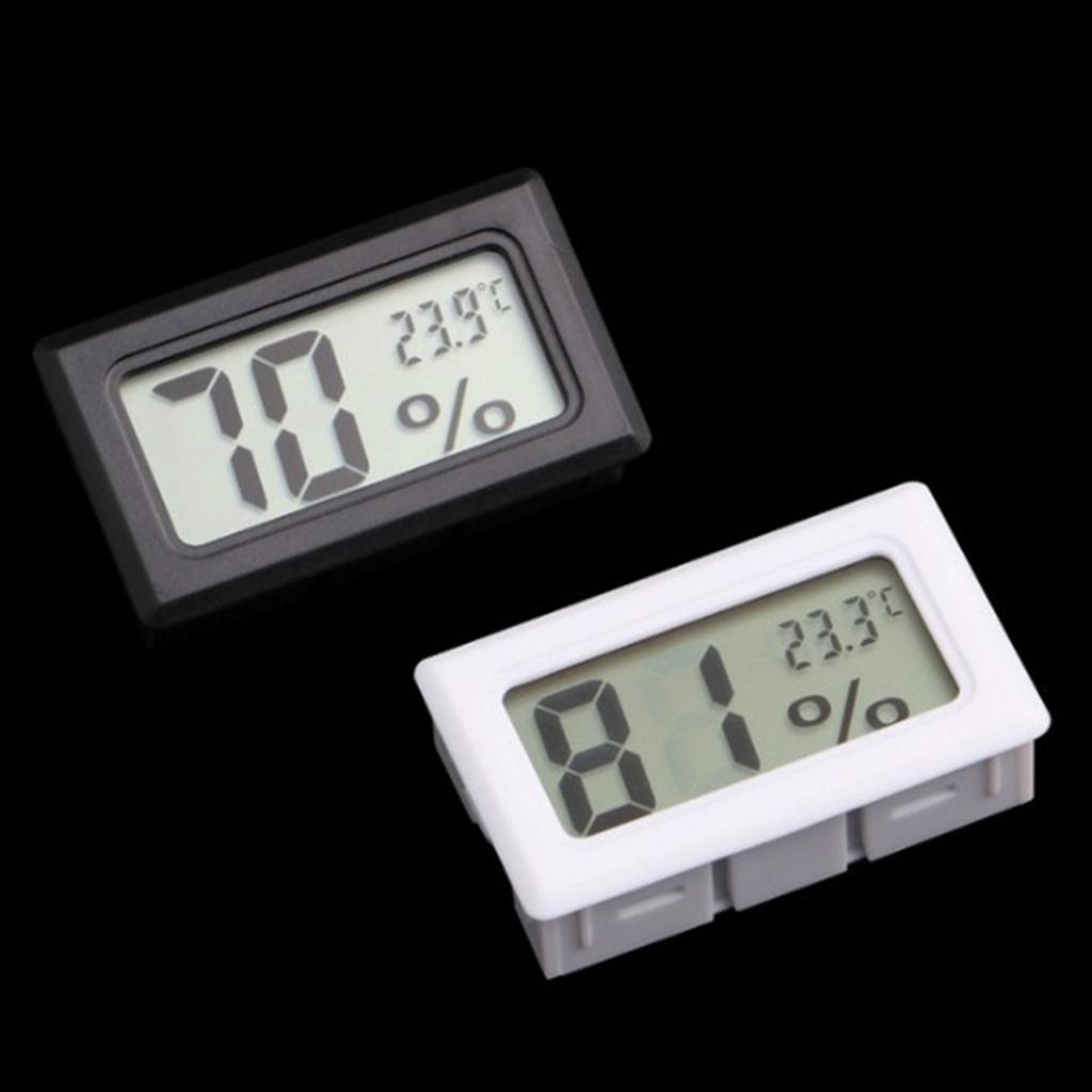 DC 1.5V Temperature And Humidity Sensor Meter, Wireless, Easy To Transport, Widely Used