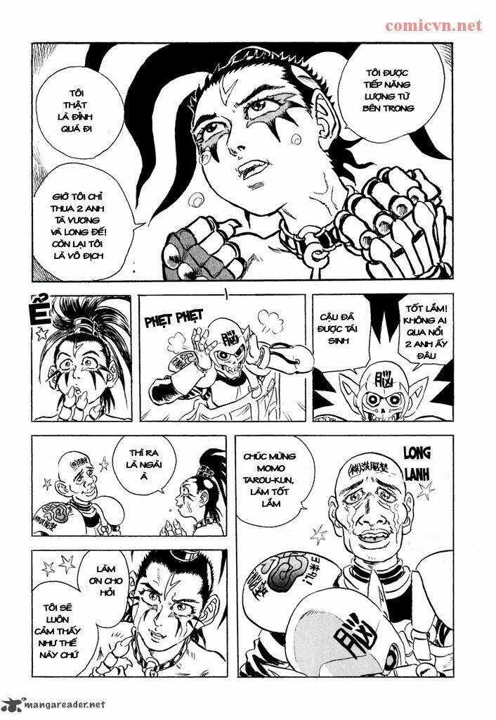 magen senki: cyber momotarou chapter 8 22