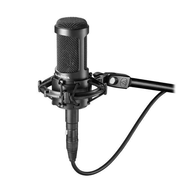 Micro thu âm AUDIO TECHNICA AT2050 - Hàng chính hãng