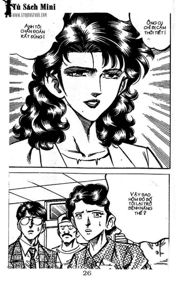 bác sĩ kazu chapter 127 28