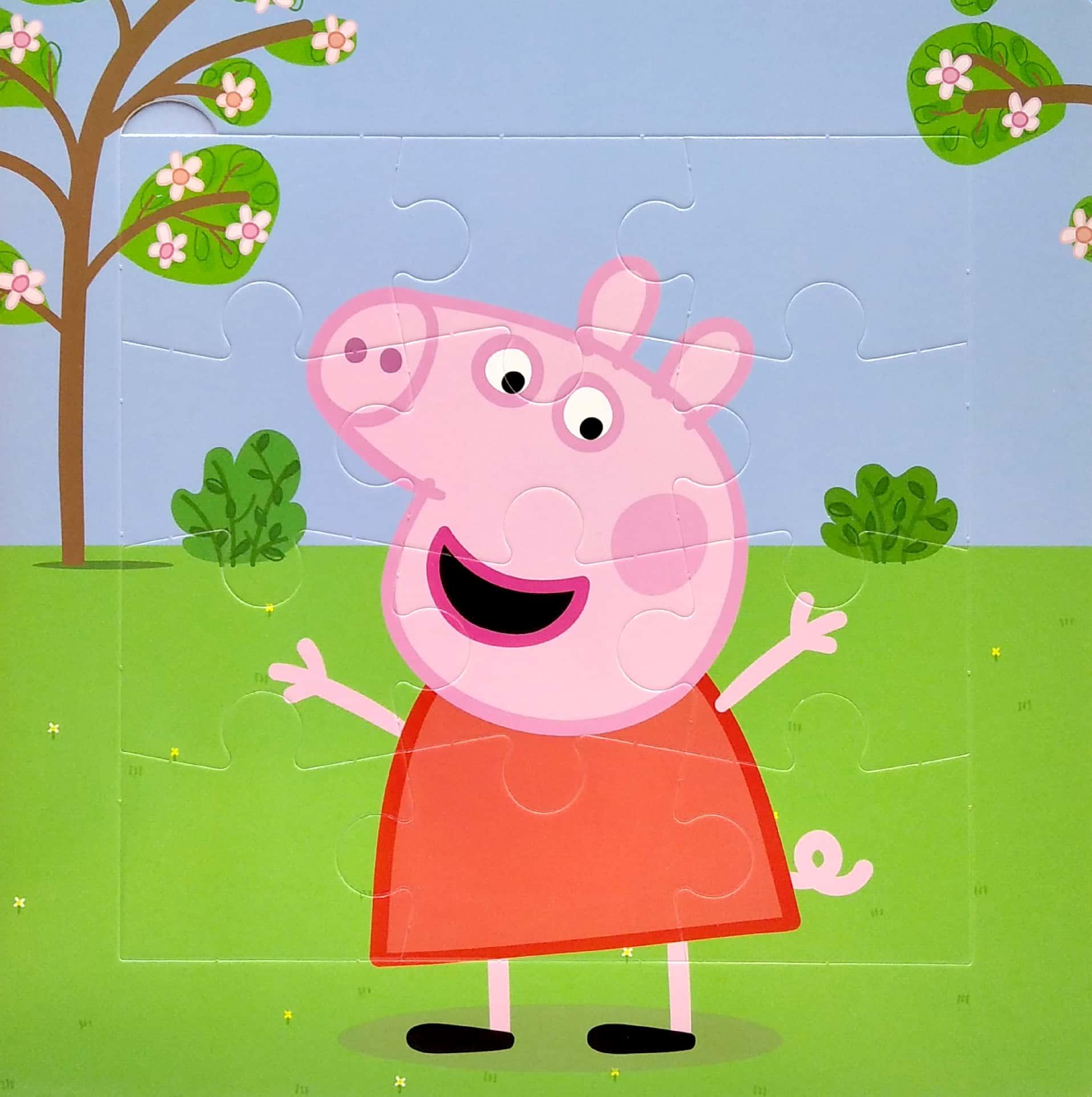 My First Puzzle Book: Peppa Pig