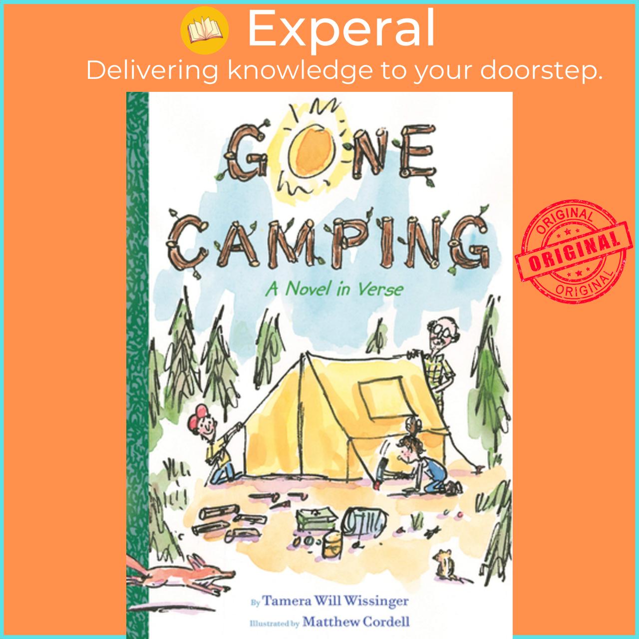 Sách - Gone Camping: A Novel in Verse by Tamera Will Wissinger