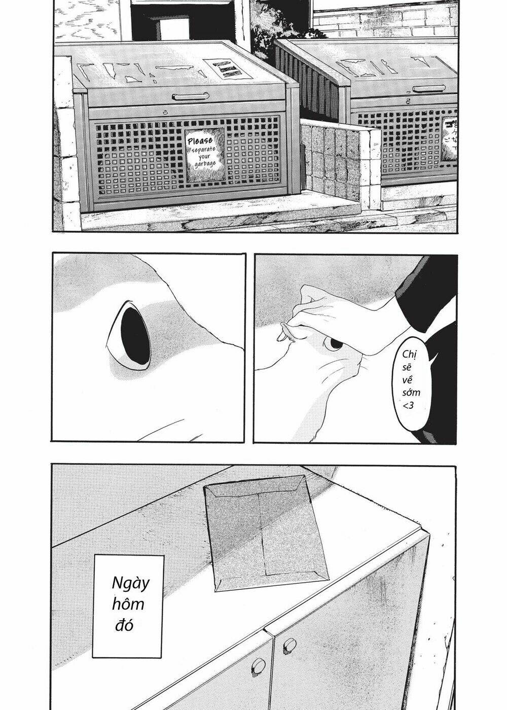 chú mèo và cô chủ chapter 3 11