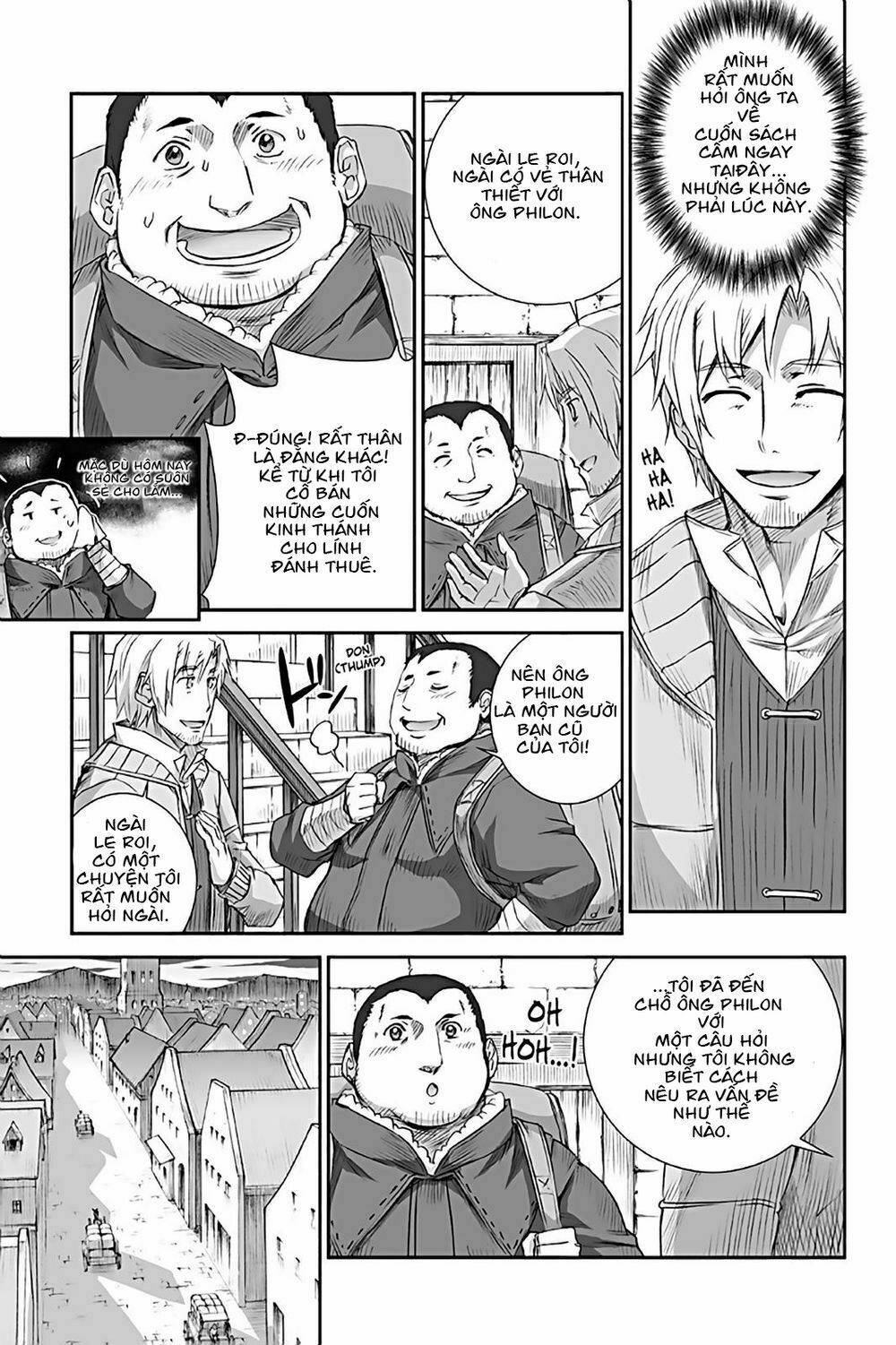 ookami to koushinryou chapter 68 9