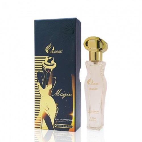 Nước Hoa Vùng Kín Charme Magic 20ml - Màu Đen