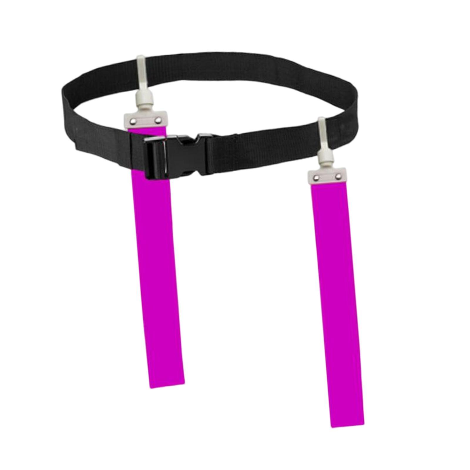 2x Football Waist Belt Ribbon Adjustable for Outdoor Accessories Equipment