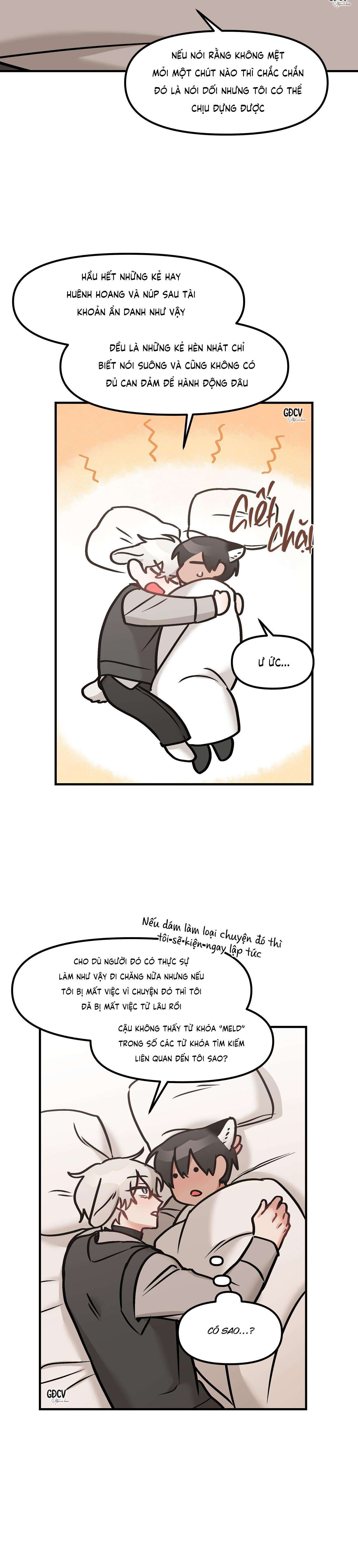 thưa ngài hổ, tôi đã ăn rất ngon miệng chapter 23 25