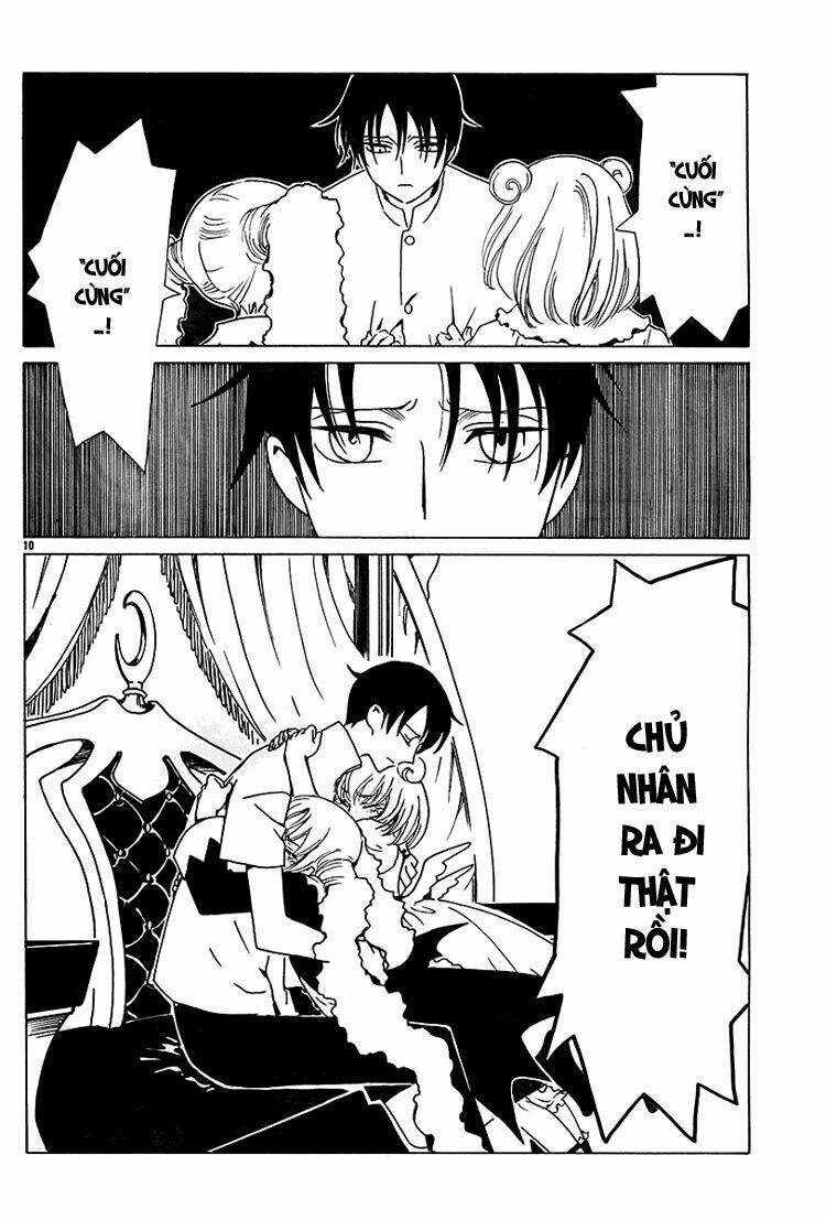 xxxholic - hành trình bí ẩn chapter 183 10