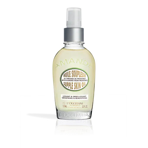 Tinh dầu hạnh nhân chống rạn - L'occitane Almond Supple Skin Oil 100ml