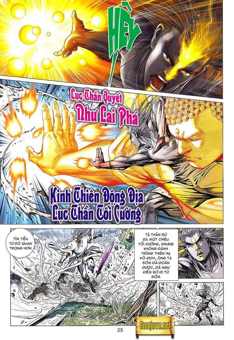 hoả vân tà thần ii chapter 62 24