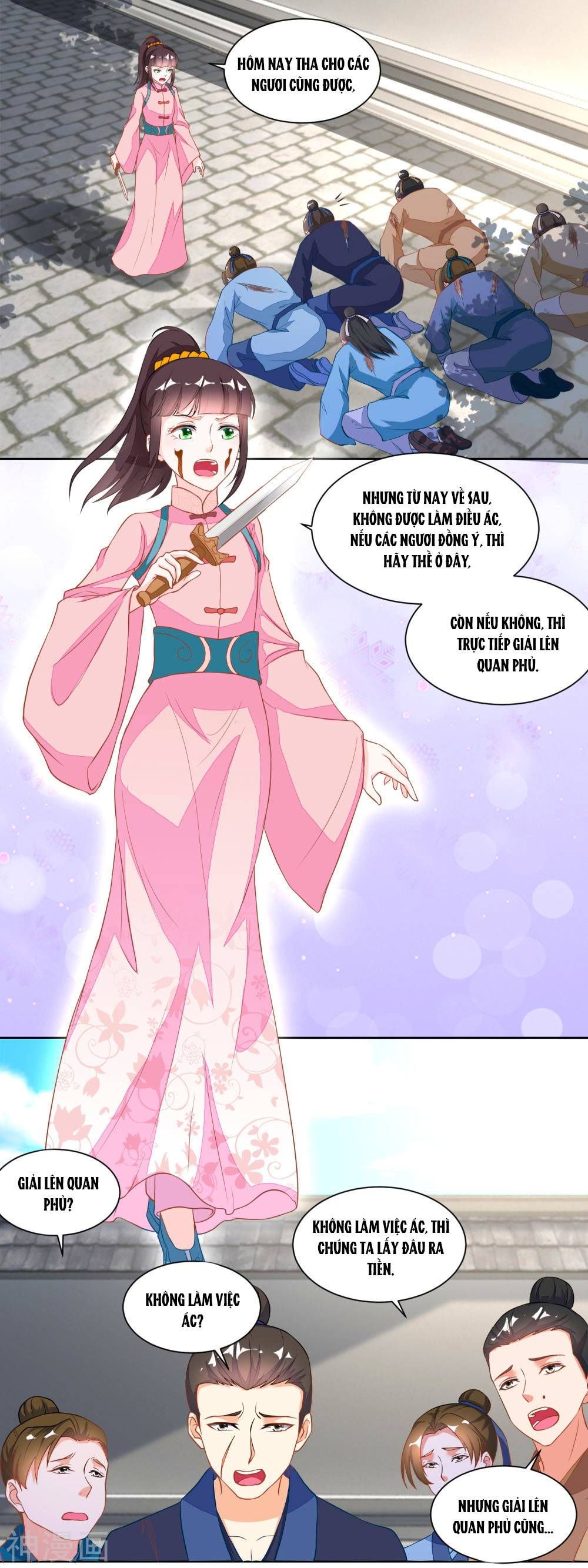 nông nữ thù sắc chapter 122 1