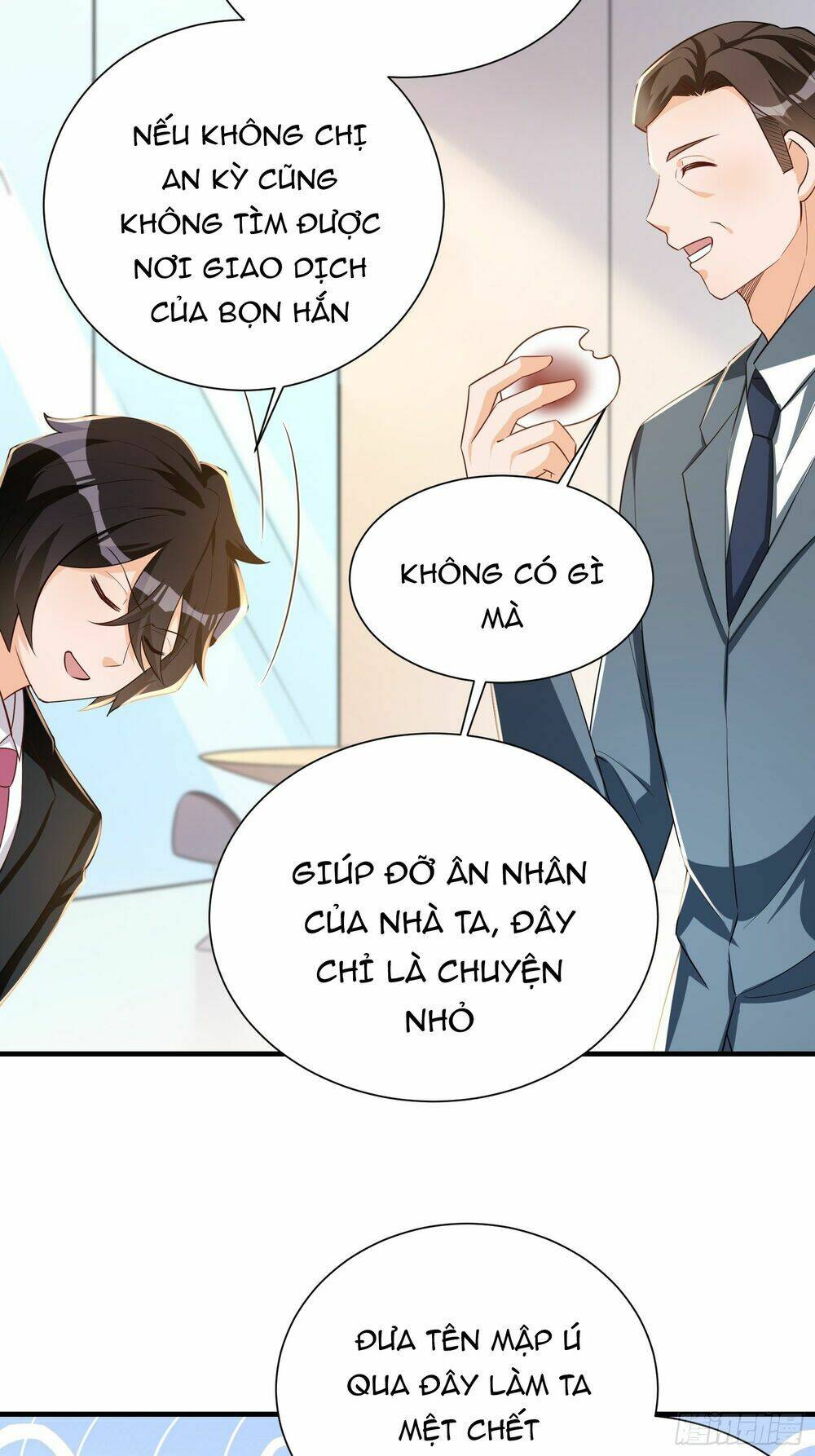 tôi thở cũng có thể mạnh hơn chapter 33 31
