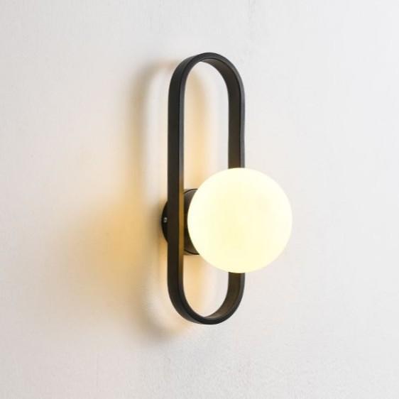 Đèn tường kiểu dáng hiện đại, sang trọng - kèm bóng LED chuyên dụng.