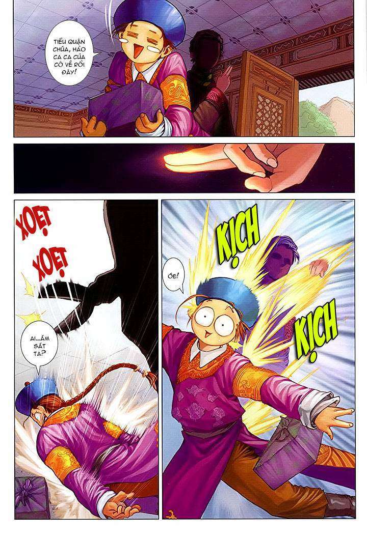 lộc đỉnh kí chapter 21 31