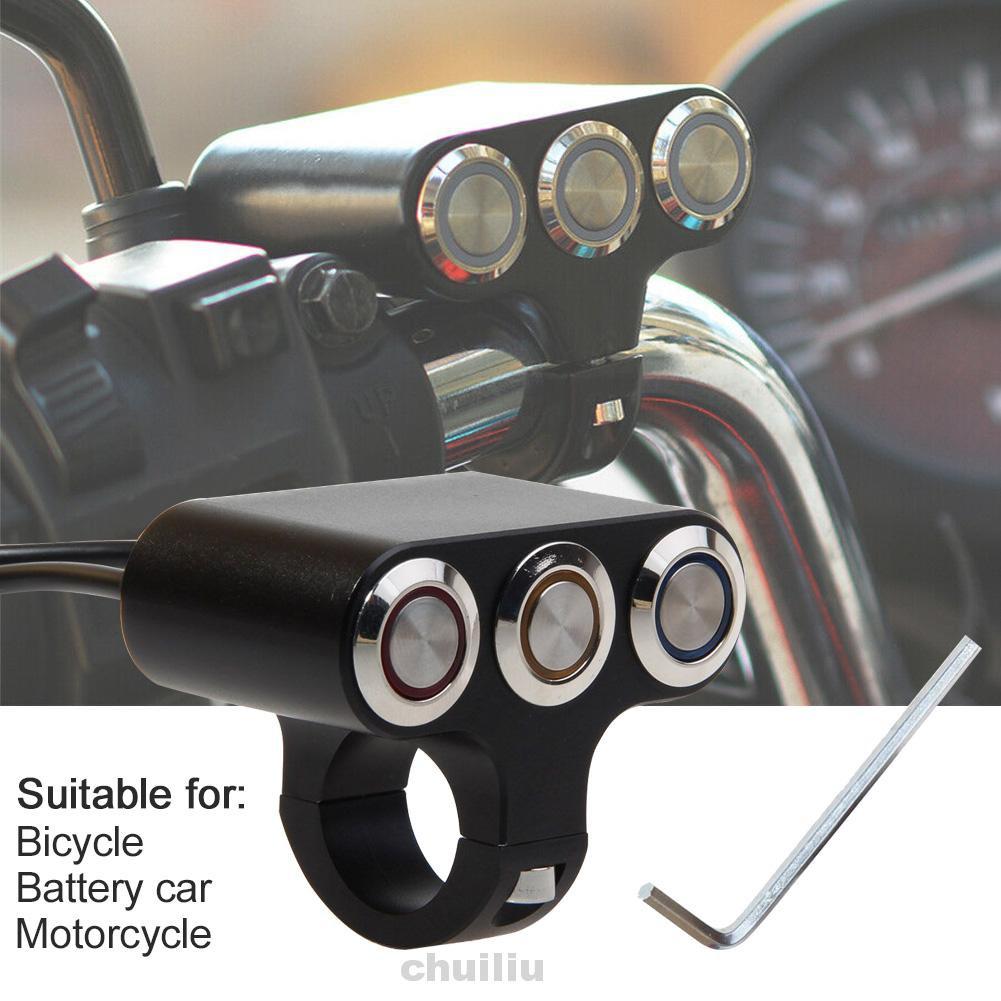 Công Tắc Trước Trái Phải Chống Nước Cho Xe Máy