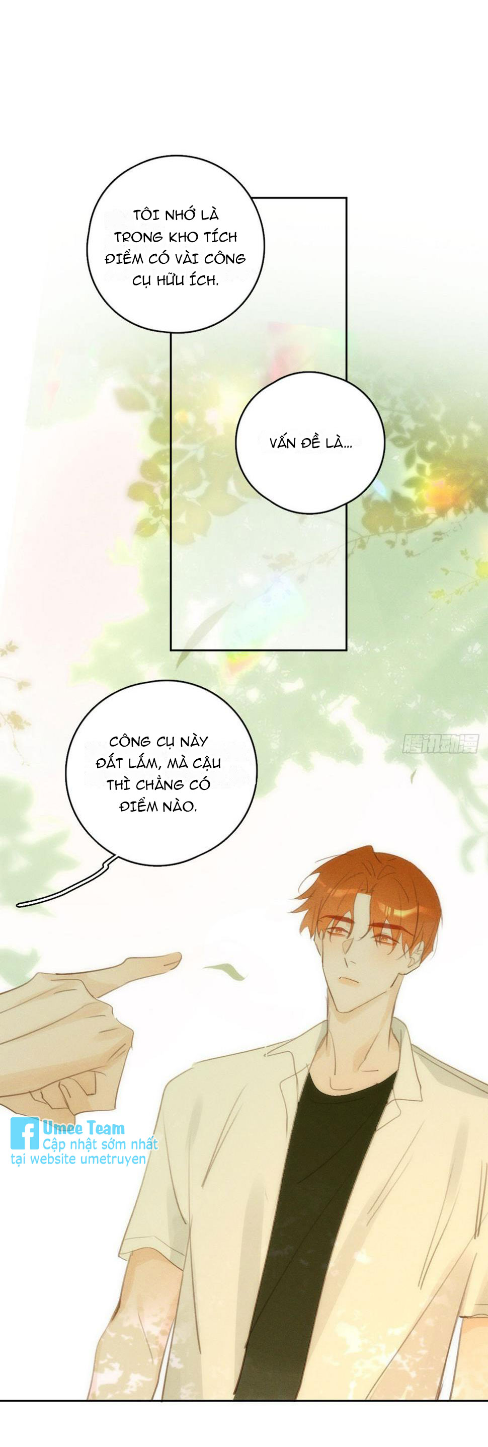 đêm đầy sao nói với em chapter 79 13