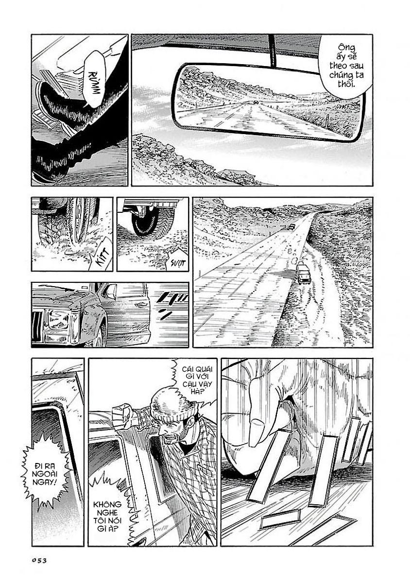 Hokuhokusei ni Kumo to Ike chapter 2.1 17