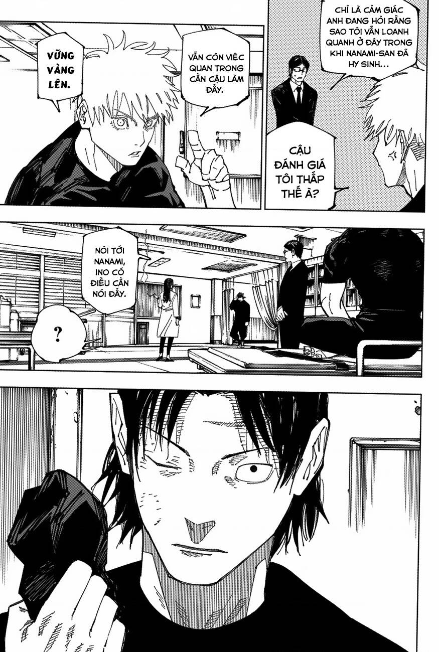 jujutsu kaisen - chú thuật hồi chiến chapter 222 8