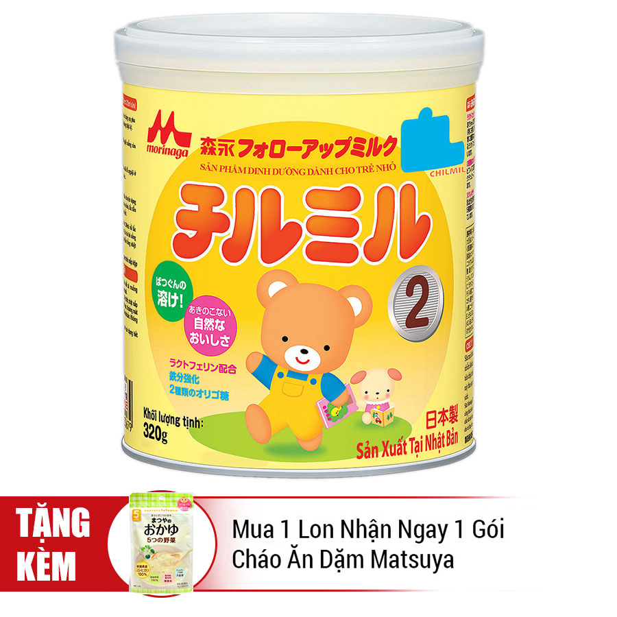 Sữa Morinaga Số 2 - Chilmil
