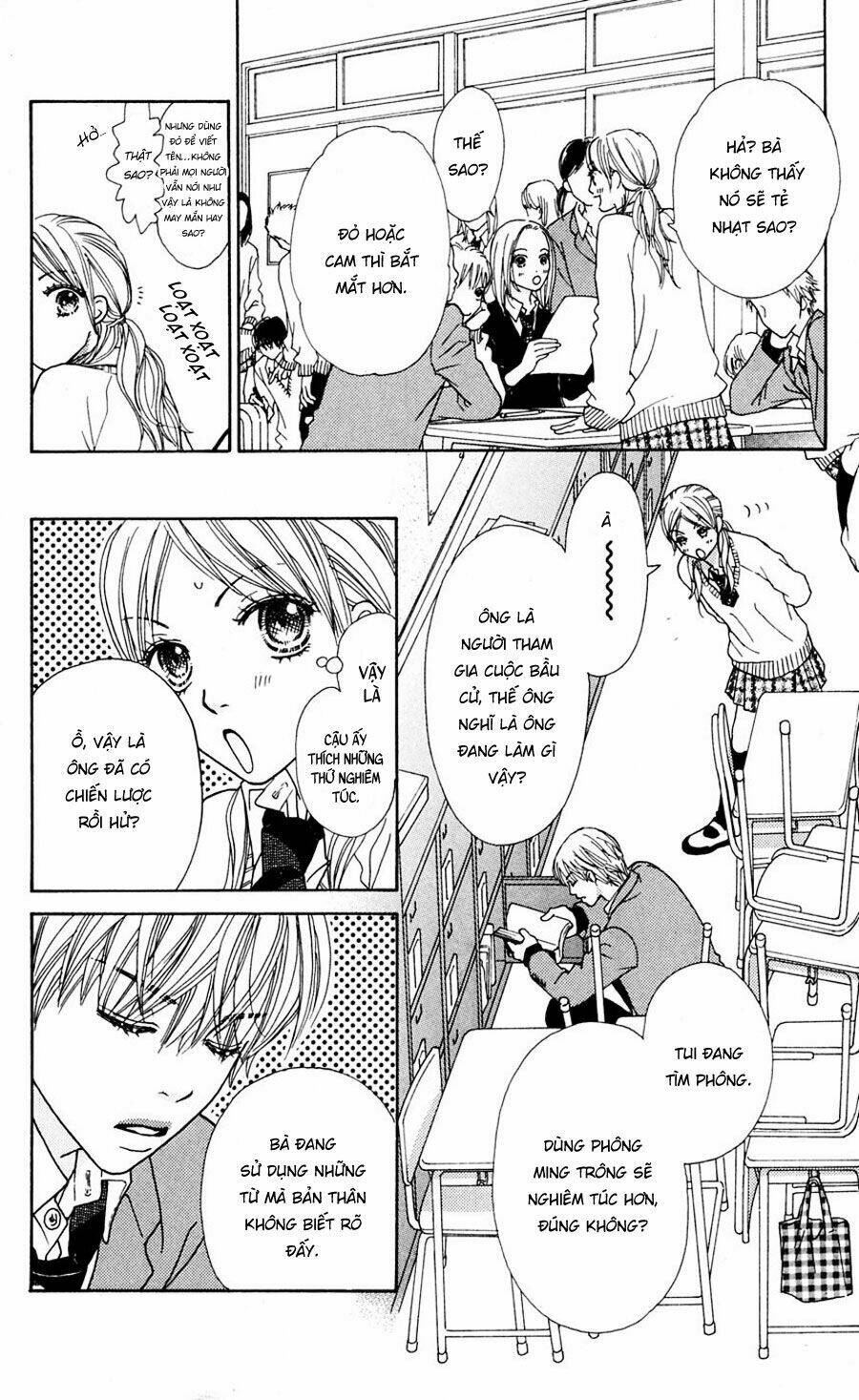 parfait tic - cô láng giềng chapter 95 20