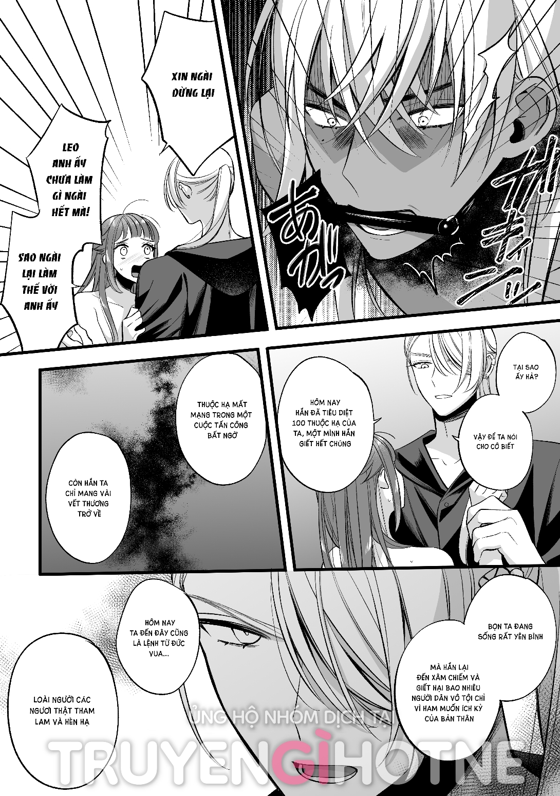 [21+] lưu luyến nàng pháp sư ở thế giới khác chapter 5.1 8