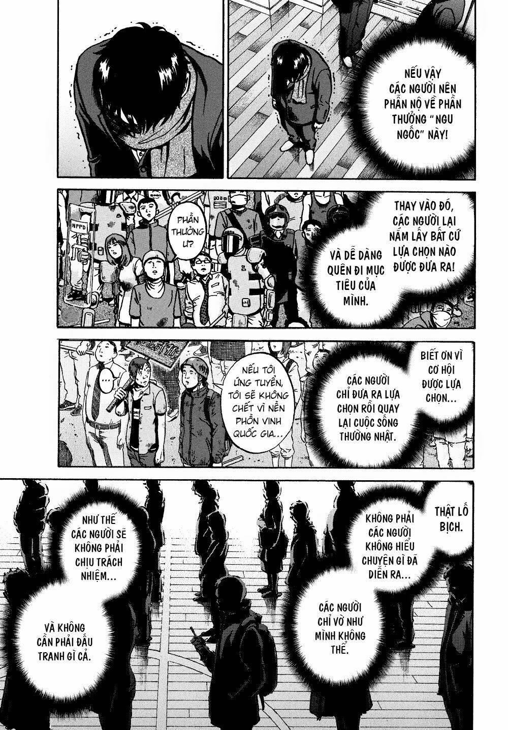 giấy báo tử chapter 59 28