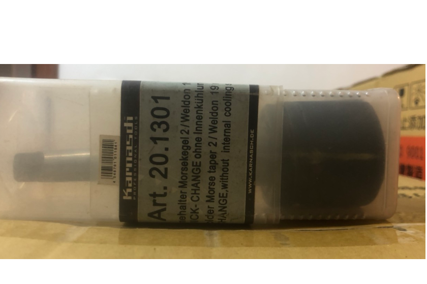 Đầu kẹp mũi khoan MT2. 20-1301 Karnasch