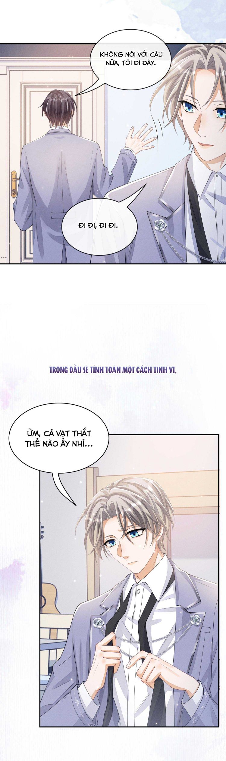 Bất Lộ Thanh Sắc chapter 14