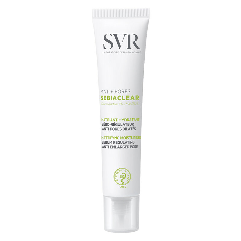 Kem Dưỡng Da Hỗ Trợ Giảm Mụn SVR SEBIACLEAR Mat + Pores 40ml